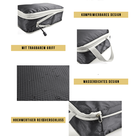 LINOYA COMPRESSO Reiseorganizer - Clever komprimiert