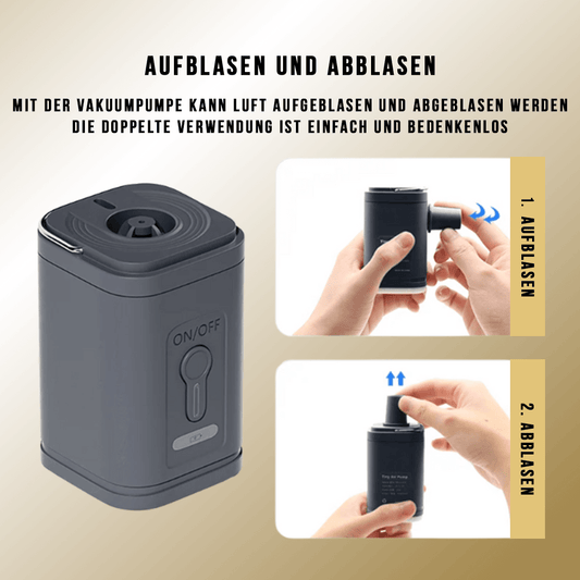 LINOYA Vakuumpumpe - Optimale Kompression